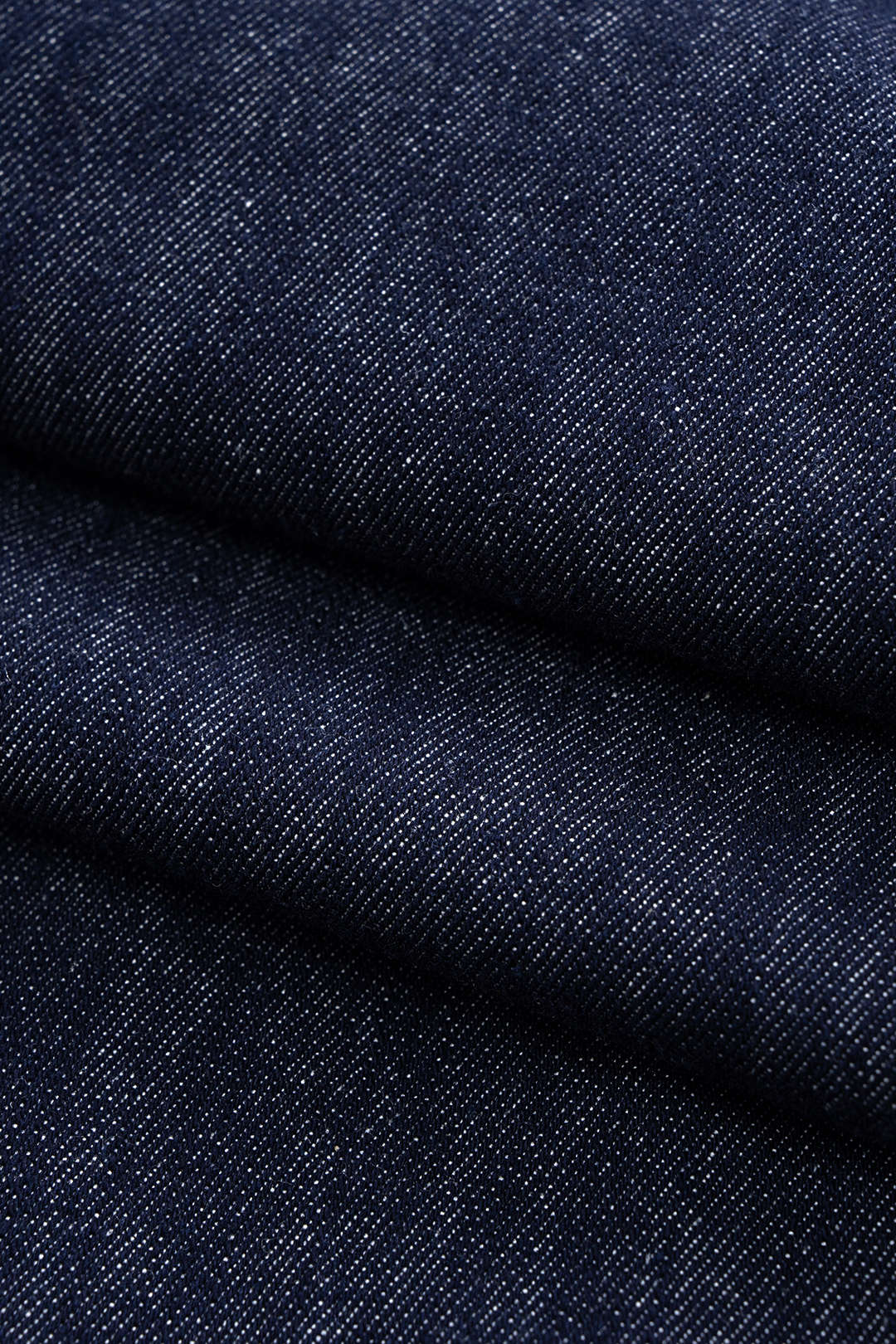 Denim Ruche Wide Leg Jeans