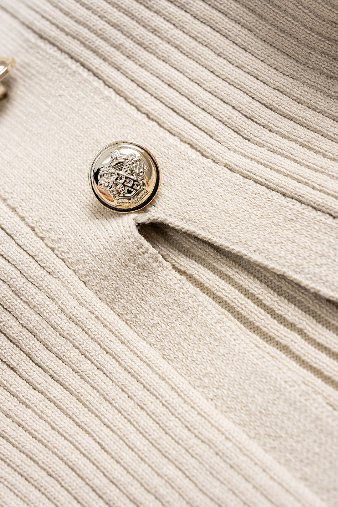 Knit Asymmetrical Button Waist Short Sleeve Dress