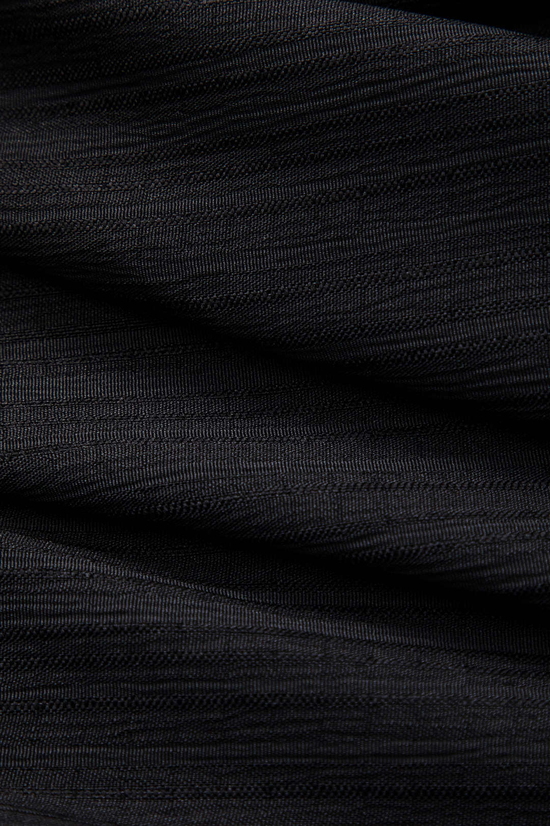 Denim High-Waisted Patchwork Skirt