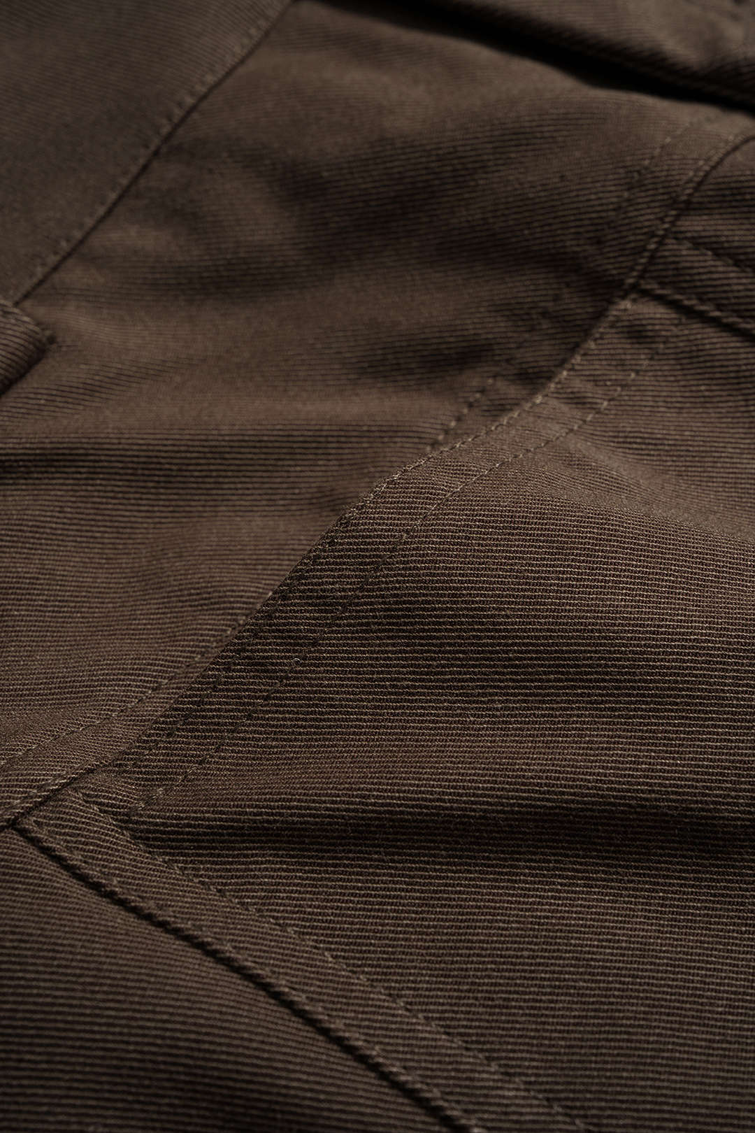 Faux Leather Patchwork Zipper Pocket Trousers