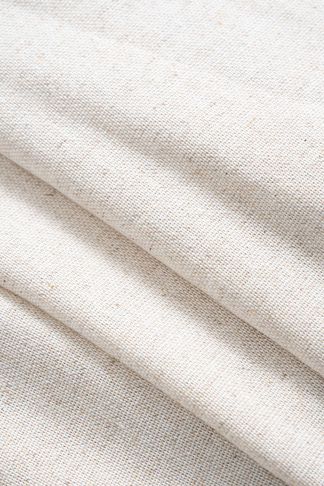 Linen Metallic Button Shirred Short Sleeve Top