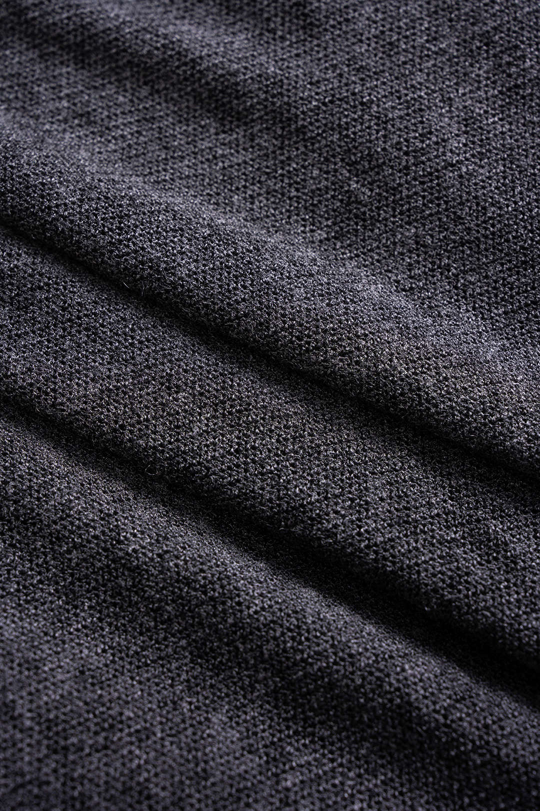 Crossed Ruched Long-Sleeved Top