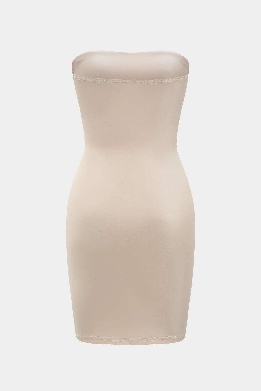 Floral Strapless Sleeveless Mini Dress