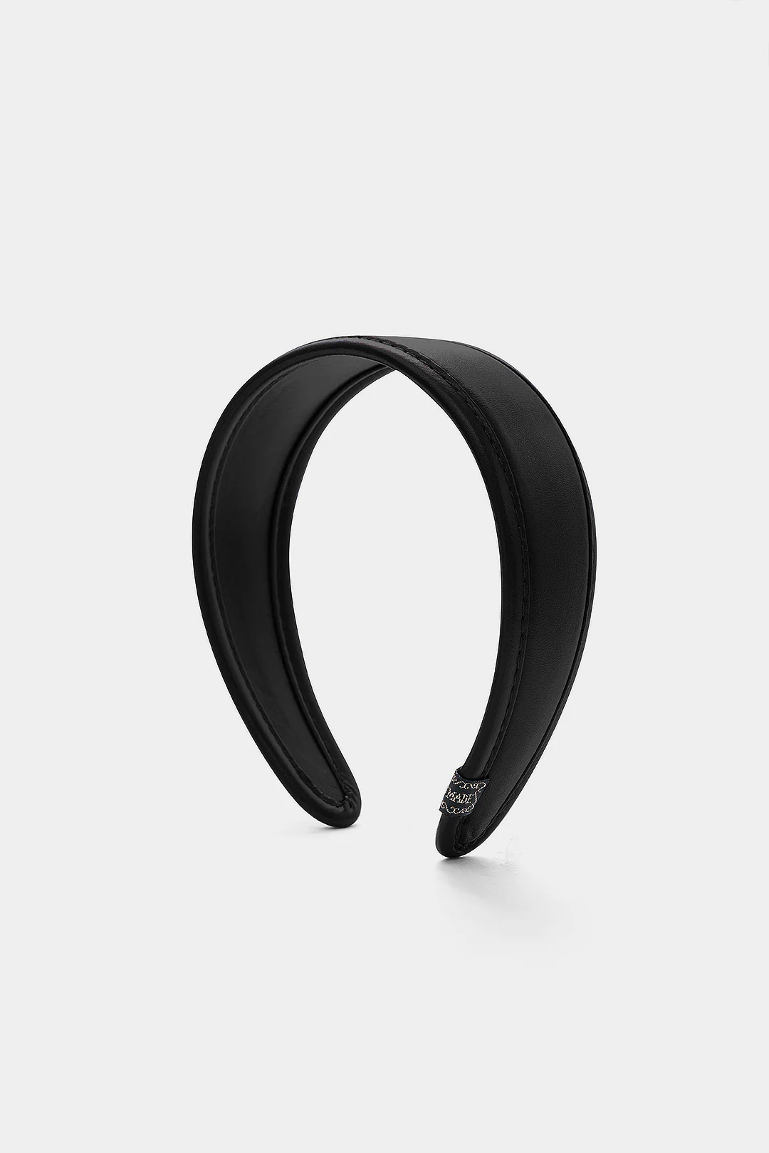 Leather Wide Edge Hair Accessory