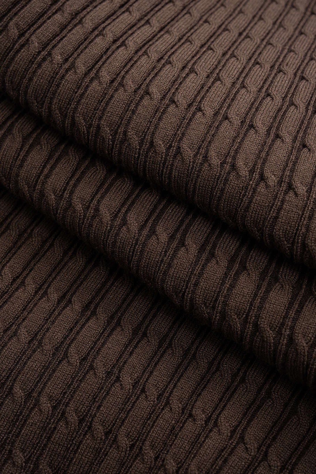 Knit Contrast Short-Sleeved Dress