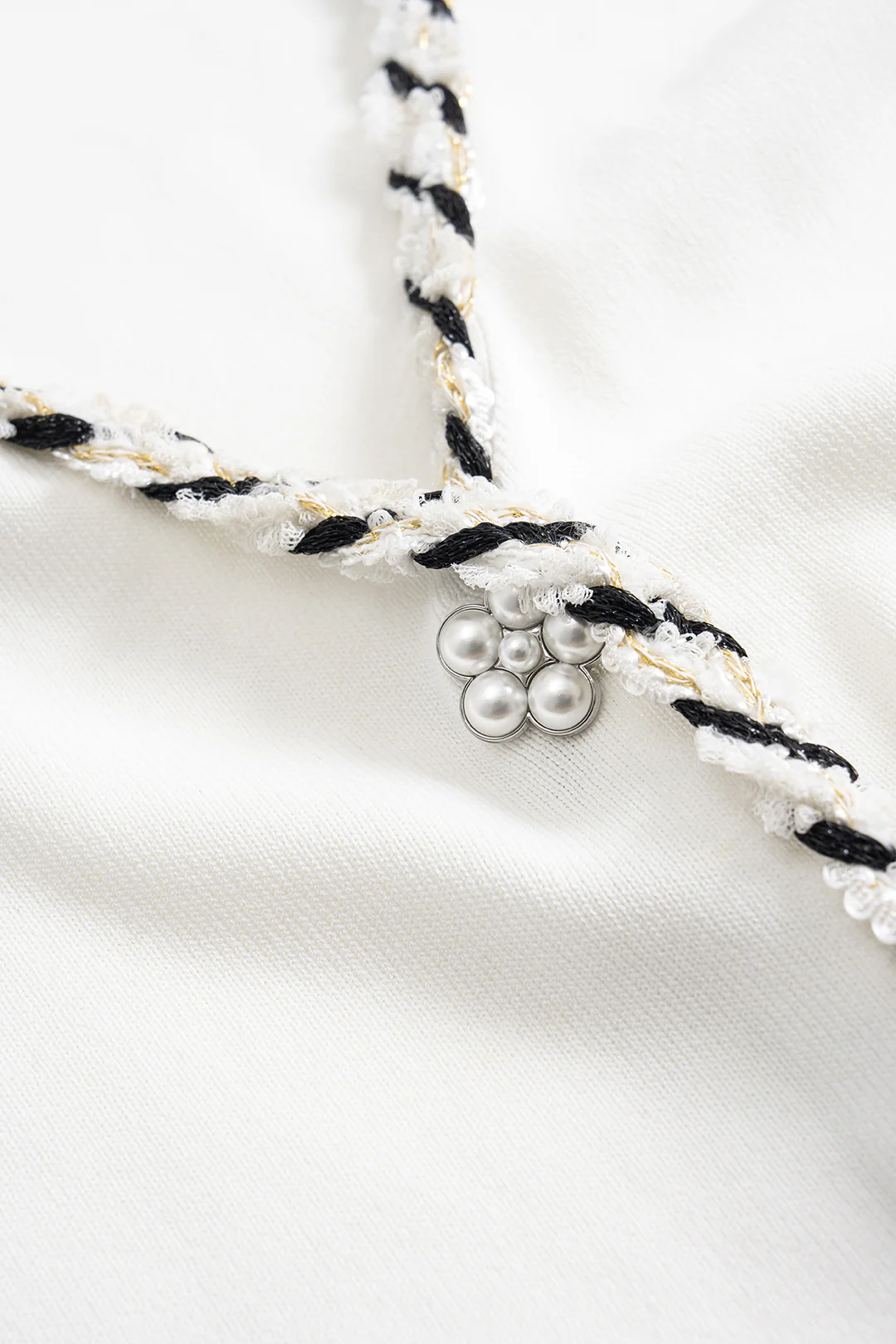 Knitted V-Neck Sleeveless Fringe Tank Dress