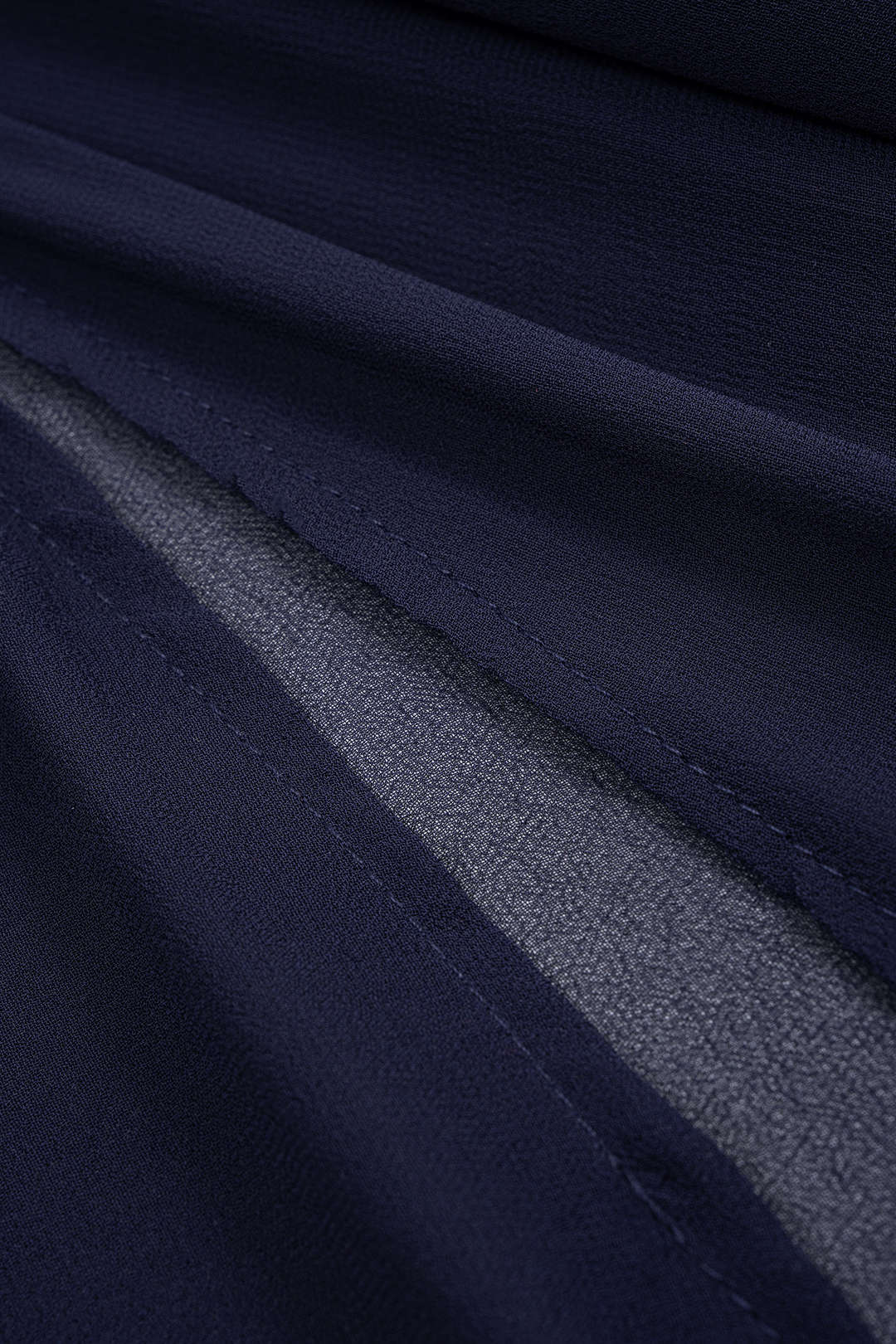 Chiffon Patchwork Contrast Fringed Sleeveless Maxi Dress