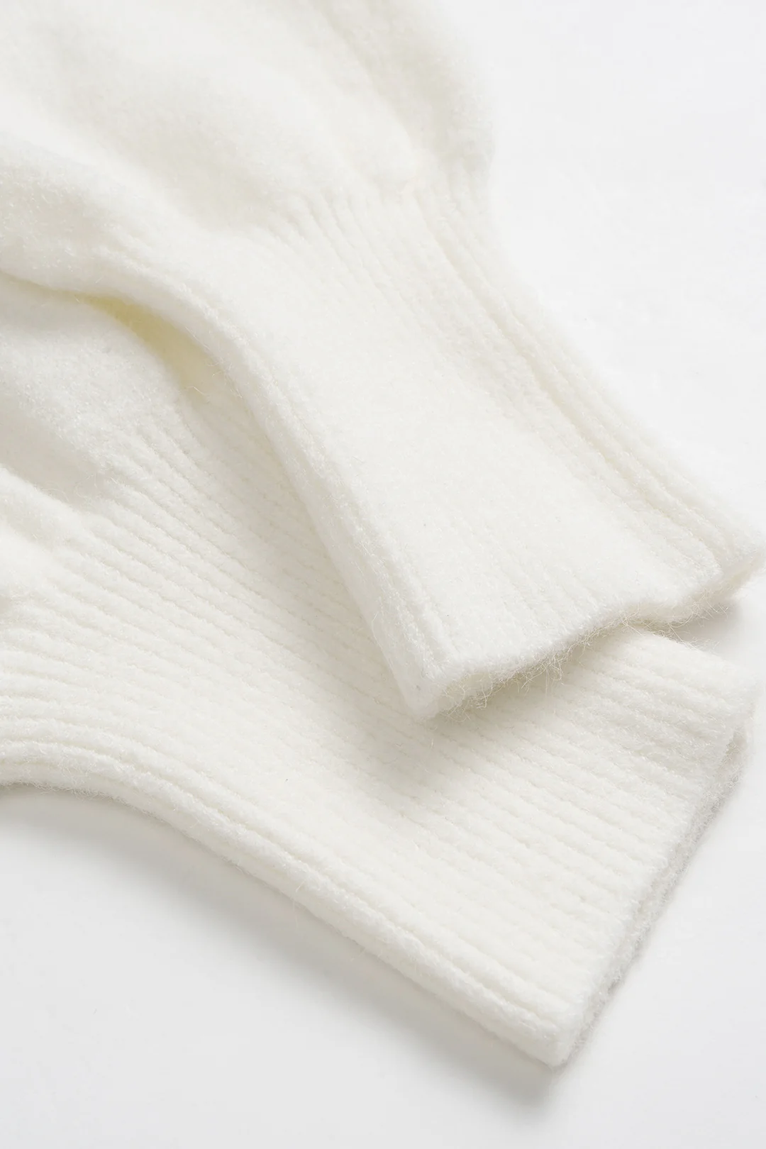 Asymmetrical Button Long Sleeve Sweater Top