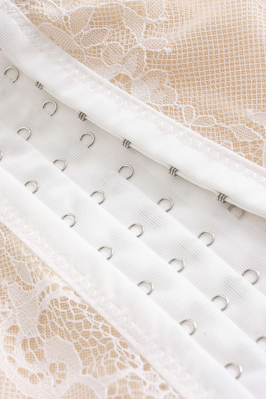 Bustier Slip Lace Patchwork Cami Top