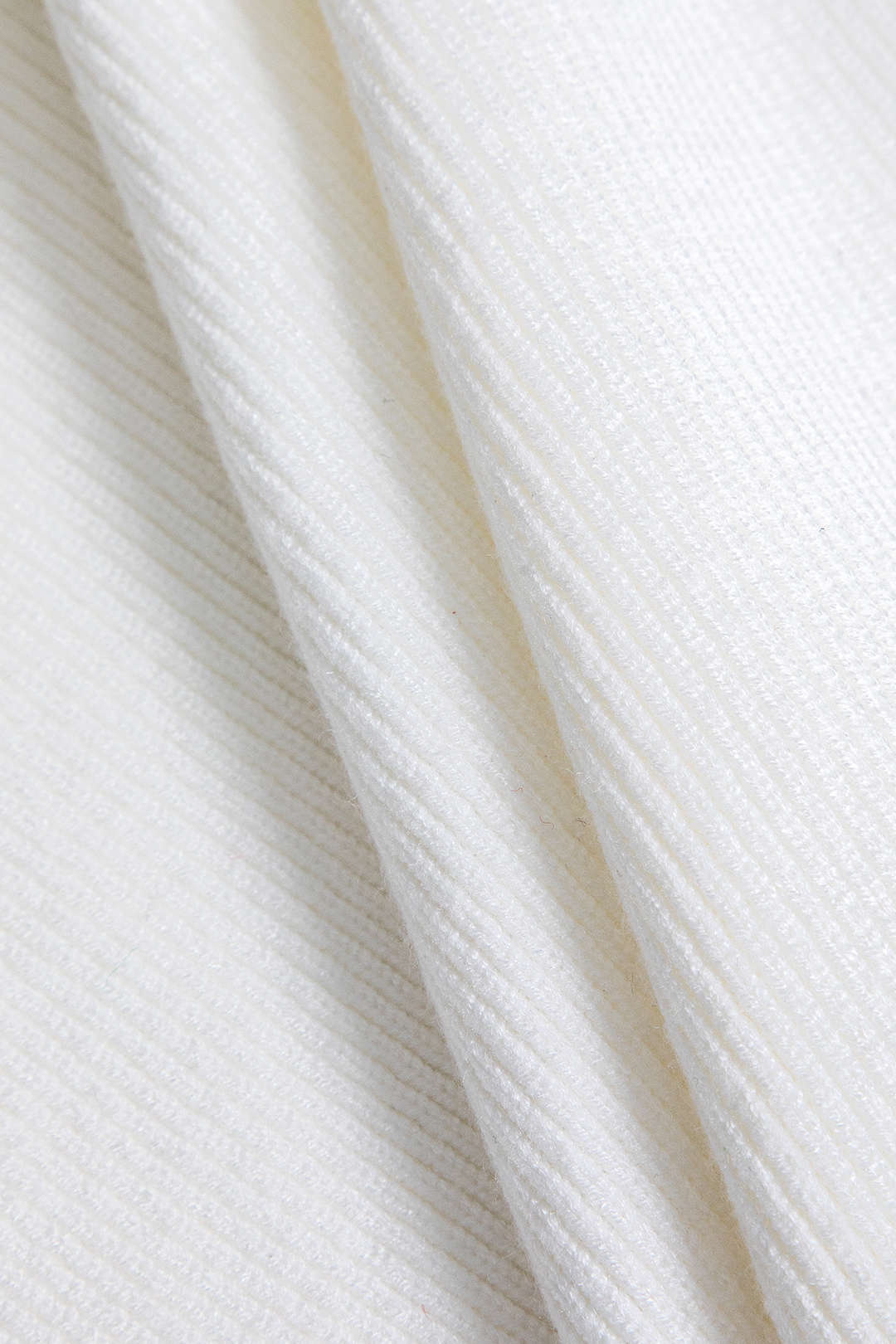 Simple Solid Knit Mini Skirt