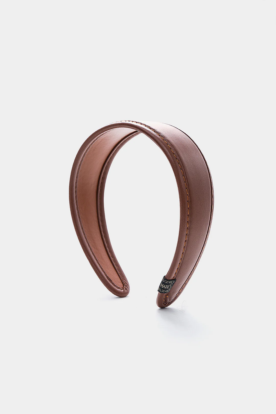 Leather Wide Edge Hair Accessory
