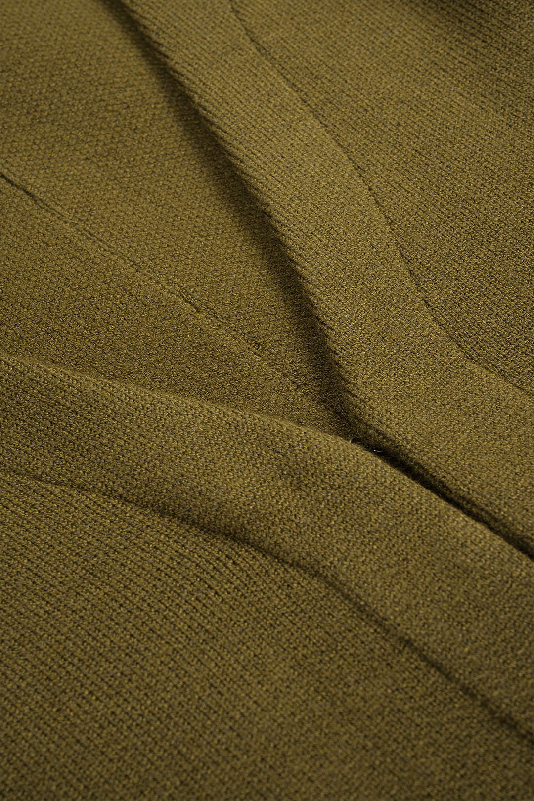 Knit V-neck Long-Sleeve Top