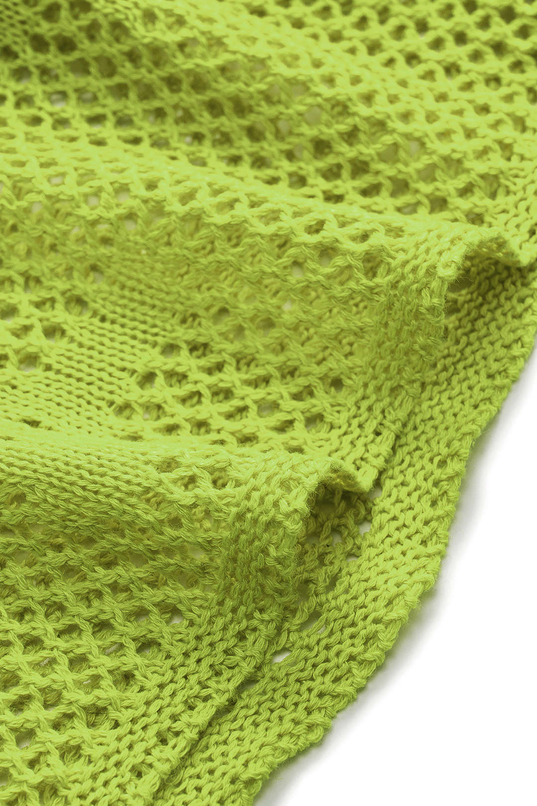 Plus Size Floral Pattern Knit Cut Out Skirt