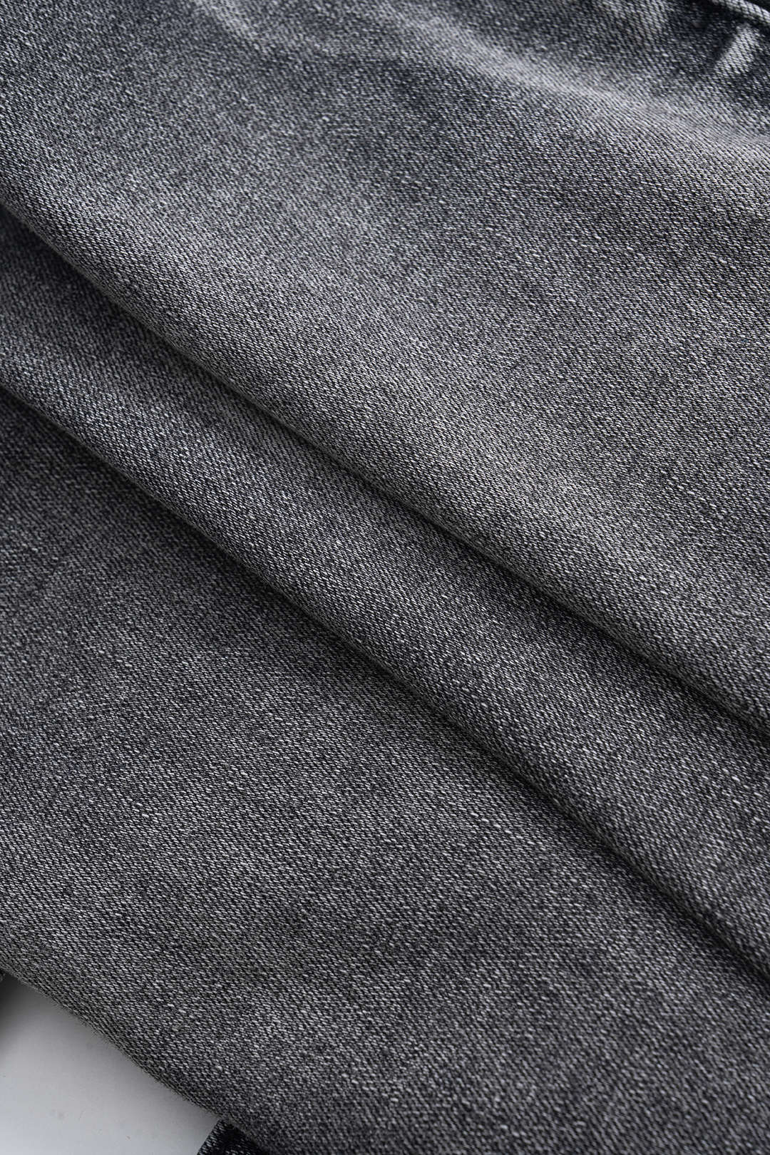 Metallic Decorated Denim Skirt