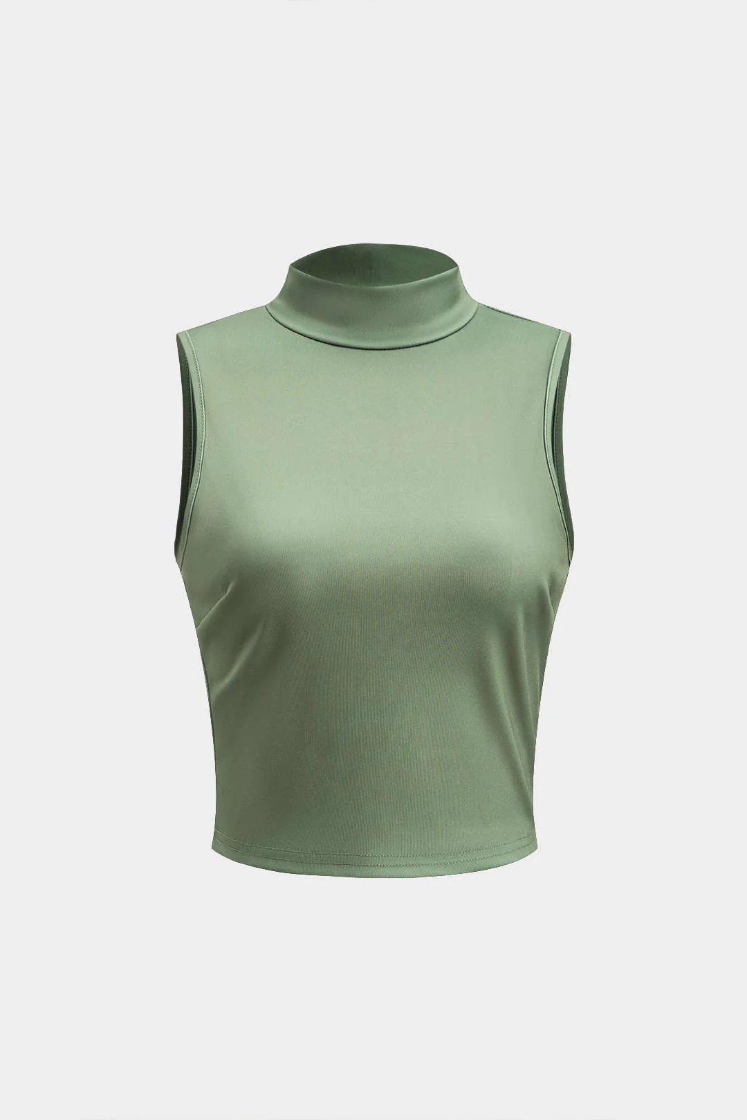 Sleeveless Tank Top and Geometric Pattern Pants Set