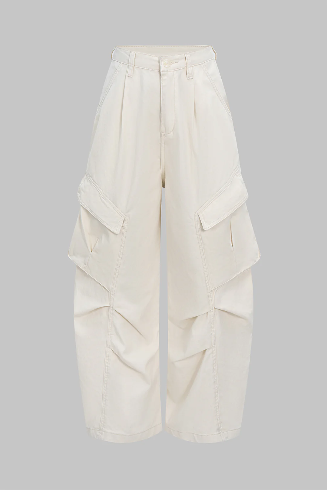 Denim Ruched Pocket Jeans