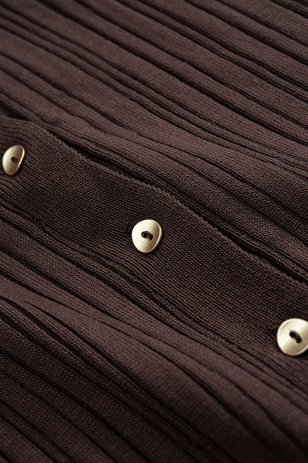 Metallic Ribbed Knitted Sleeveless Tank Top