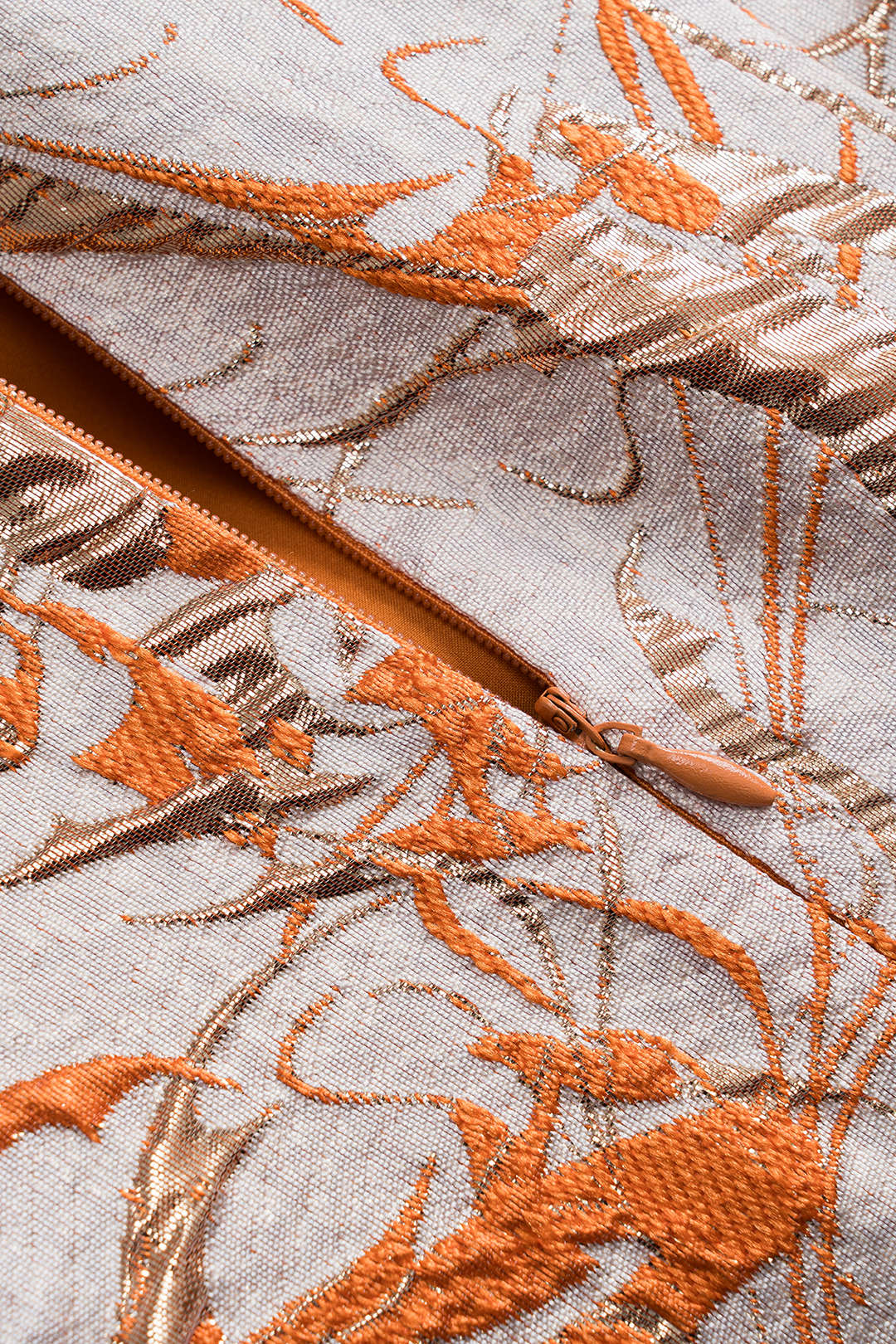 Satin Jacquard Patchwork Ruched Strapless Sleeveless Long Dress