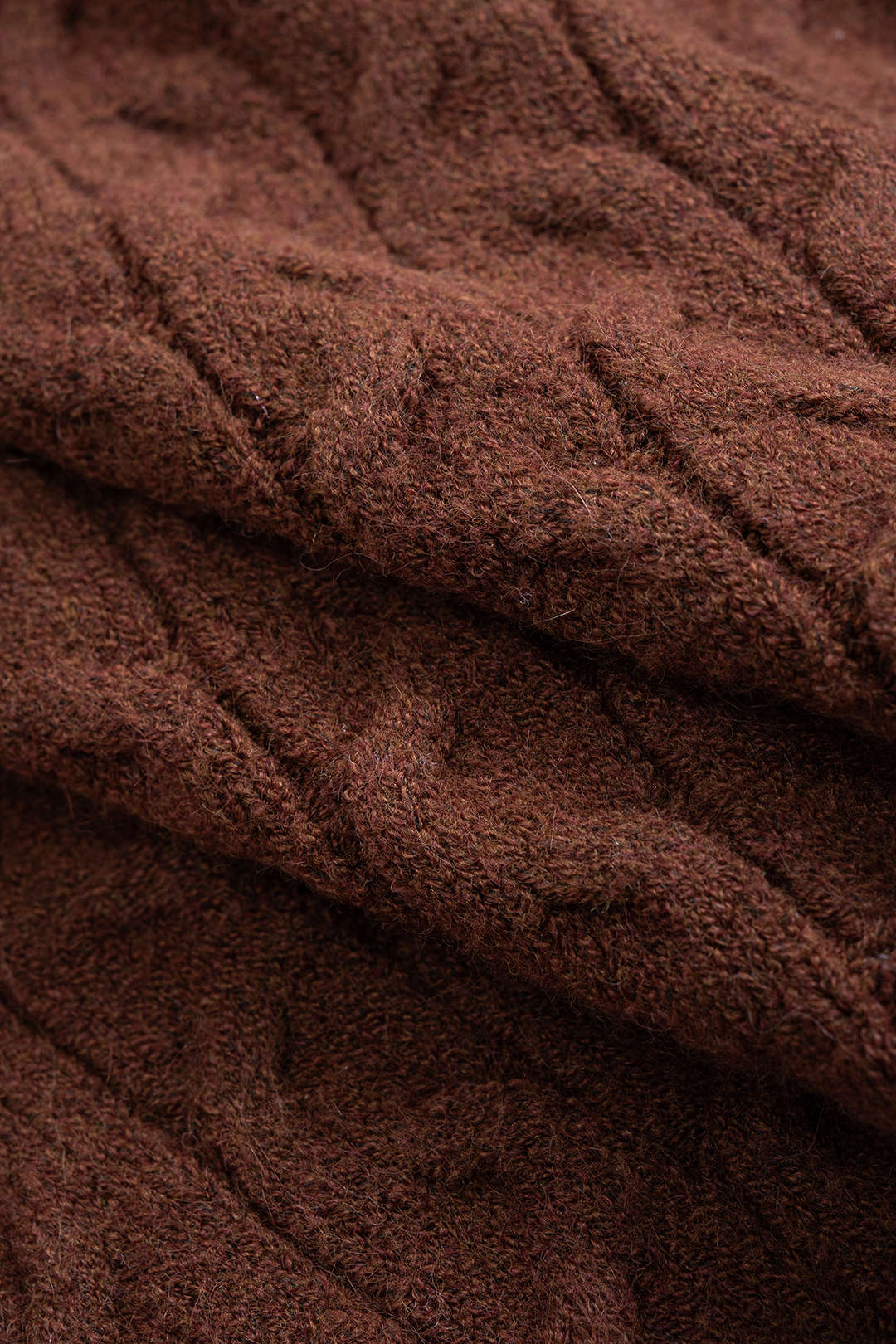 Cable Knit Braided Tank Top