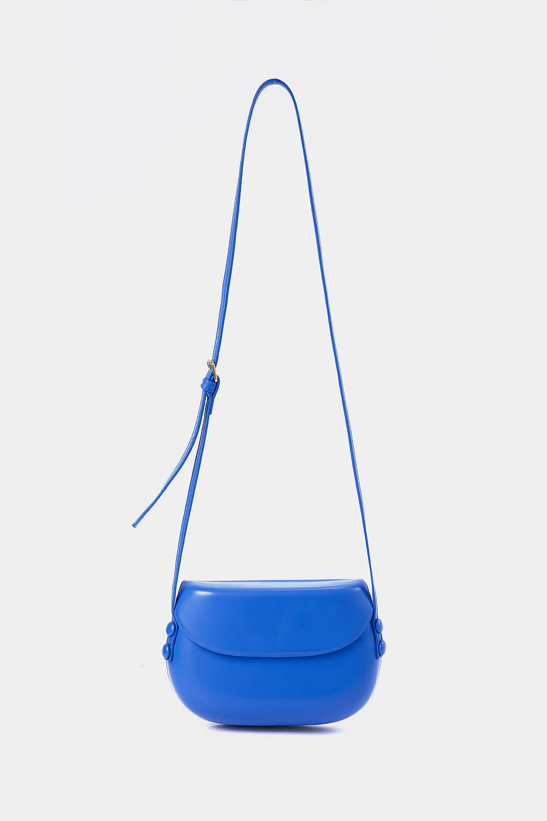 Solid Faux Leather Patchwork Crossbody Handbag