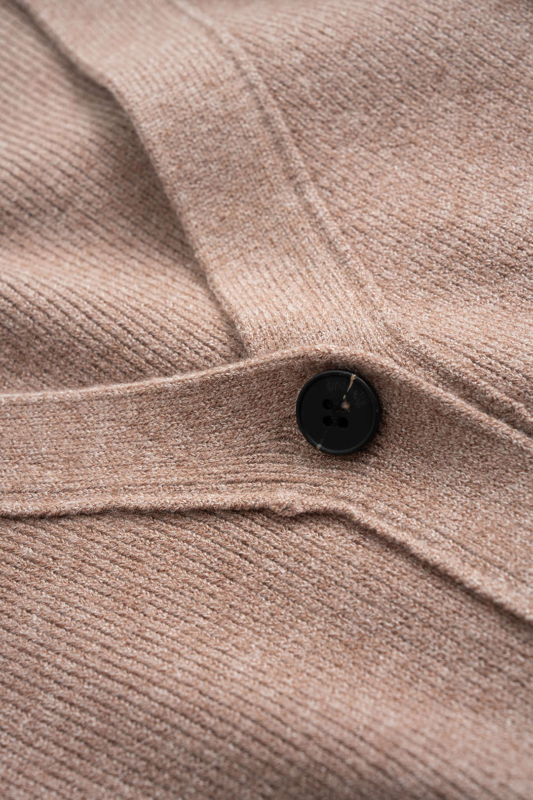 Knit Button Pocket Cardigan