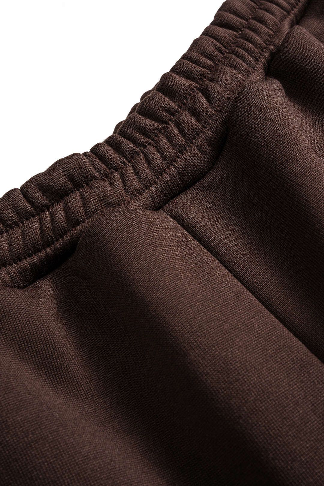 Drawstring Zipper Hooded Long Sleeve Top and Wide Leg Trousers Combo