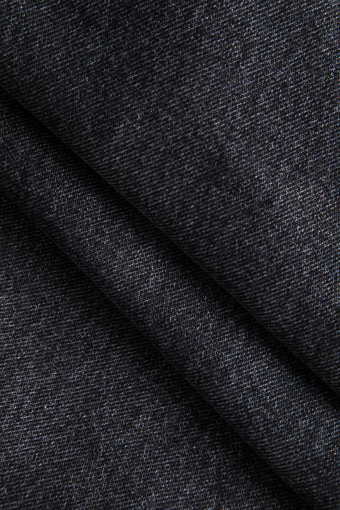 Patchwork Straight Leg Denim Jeans