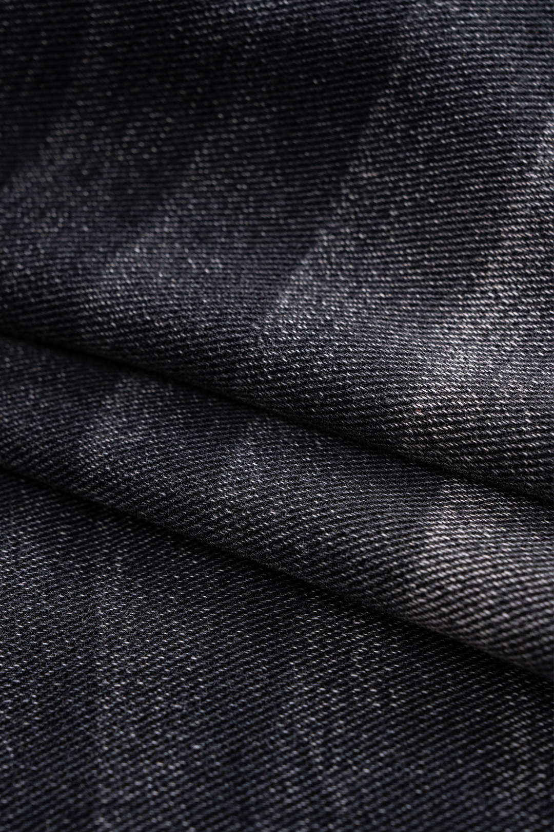 Denim Patchwork Irregular Hem Jorts