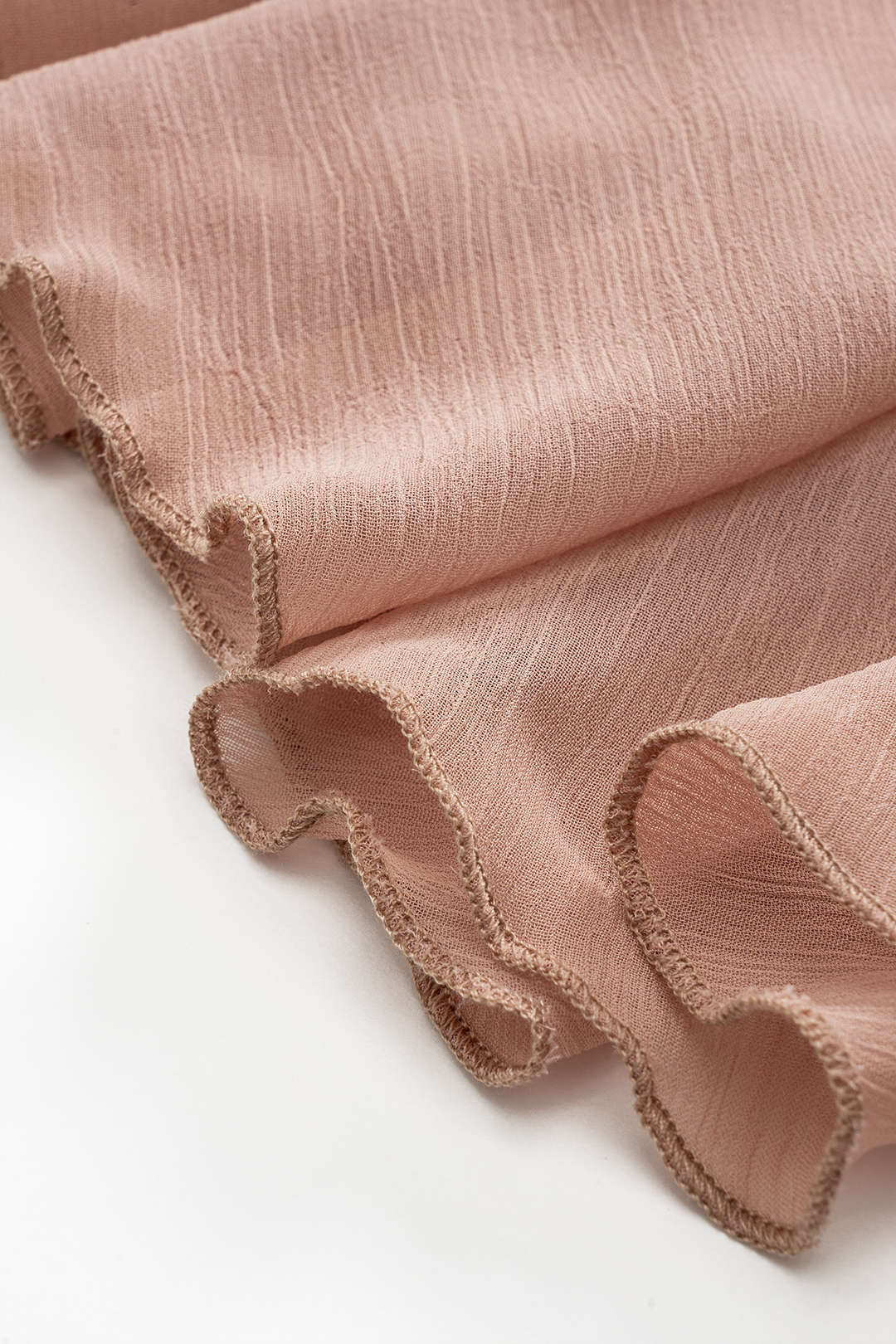 Sleeveless Slip Chiffon Mini Dress