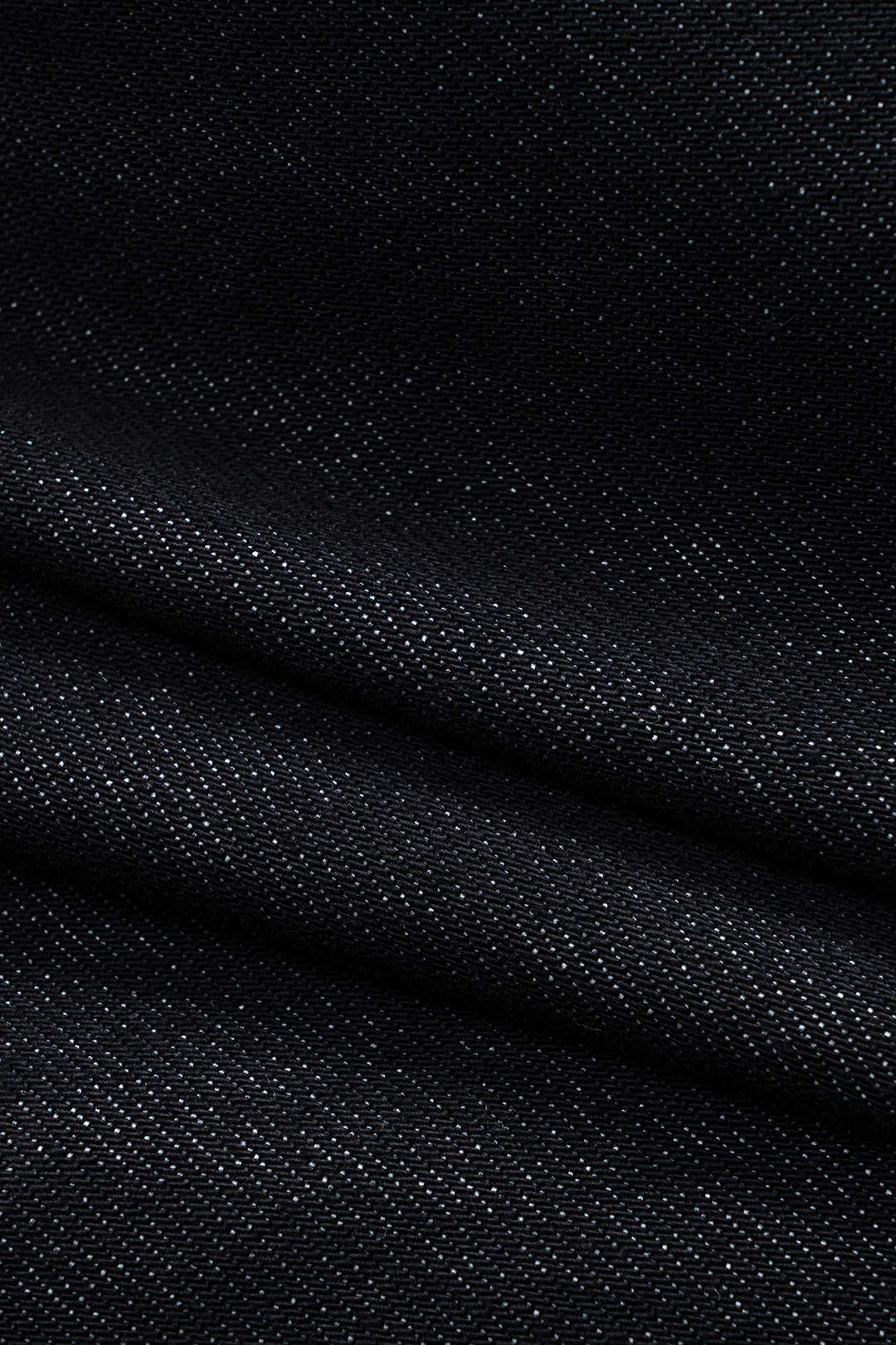 Denim Embroidery Button Pocket Stitching Shorts