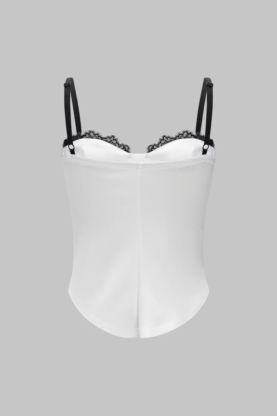 Lace Slip Waist Cami Top