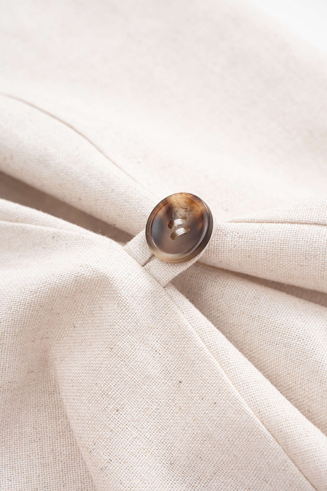 Faux Leather Ruched Patchwork Barrel Pants