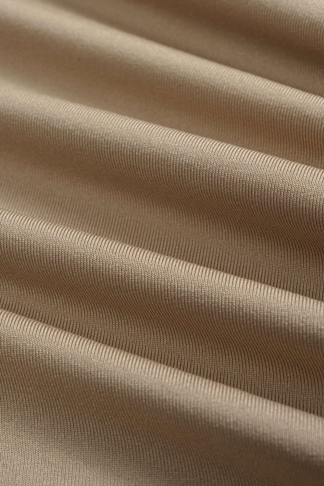 Ruched Asymmetric Skirt