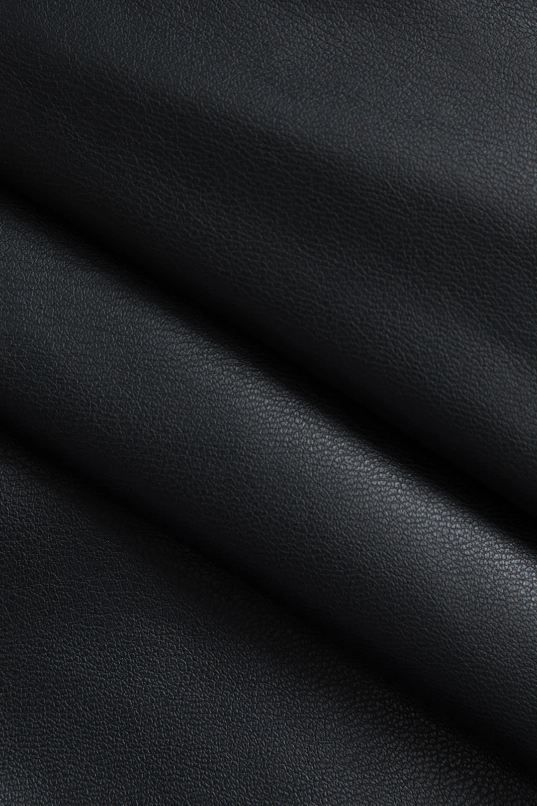 Solid Faux Leather Slip Bustier Mini Dress