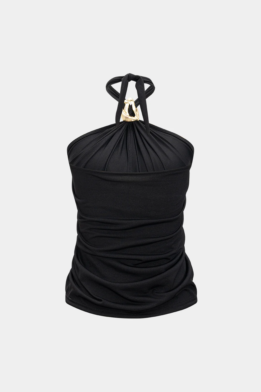 Halter Sleeveless Tank Top