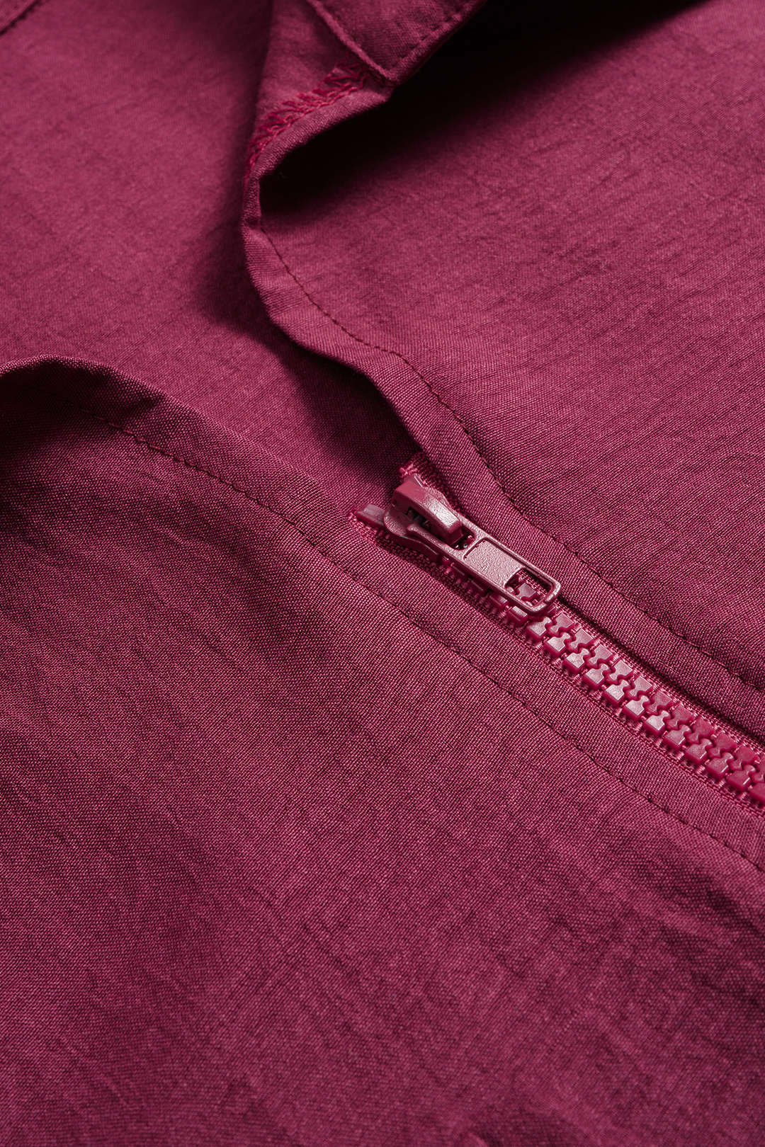 Tie Front Zipper Short Sleeve and Wide Leg Pants Set