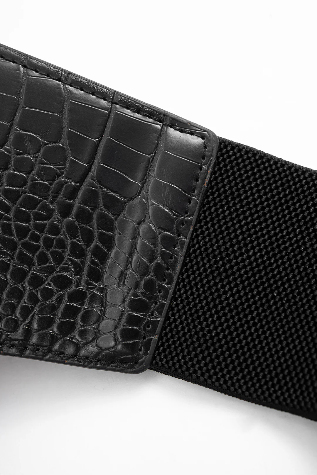 Leather Wide Belt Corset