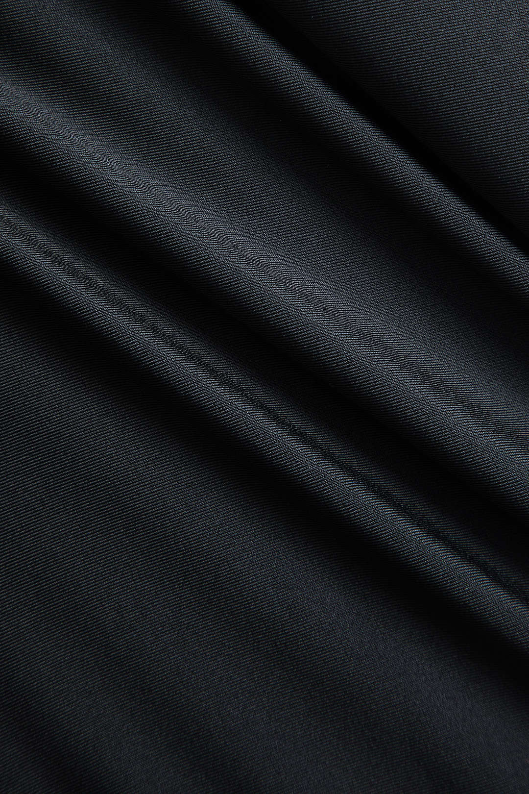 Faux Leather Patchwork Long-Sleeved Mini Dress