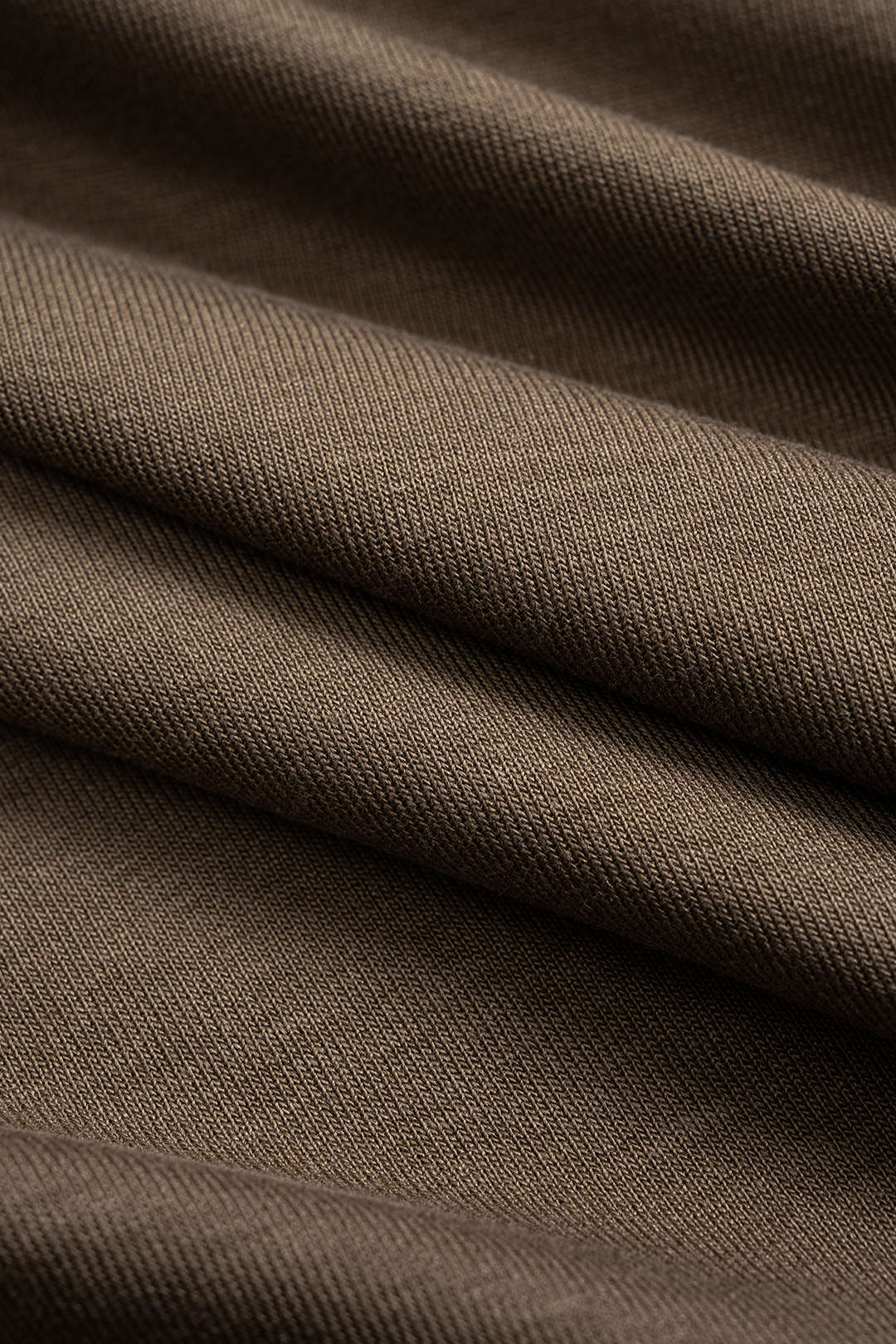 Metallic Twisted Knot Ruched Long-Sleeved Top