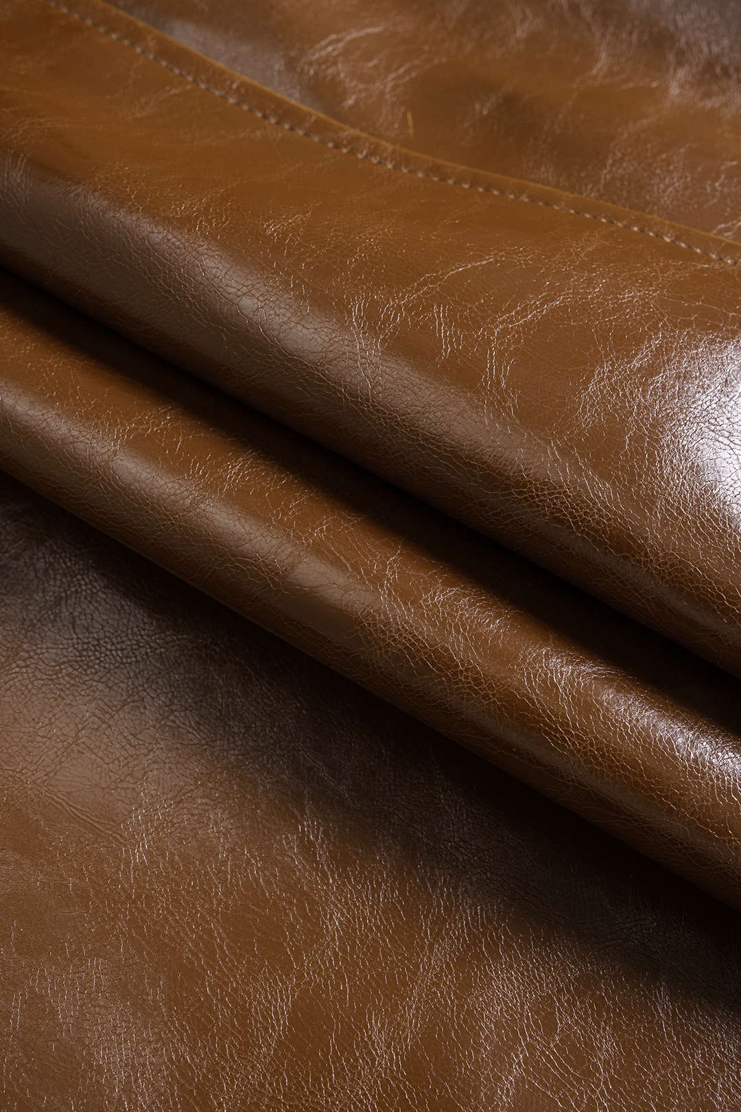 Faux Leather High Waist Shorts