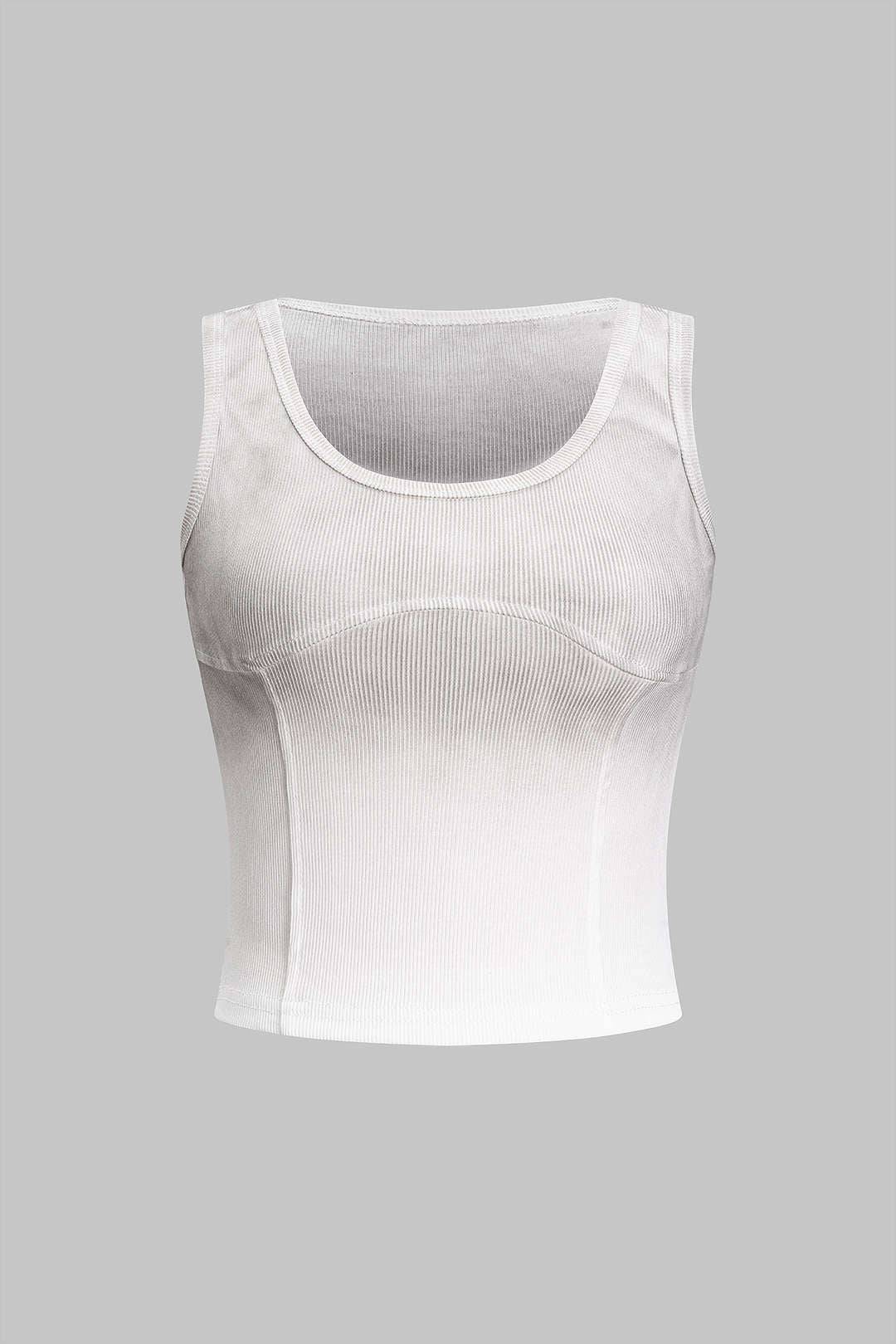 Ribbed Sleeveless Top