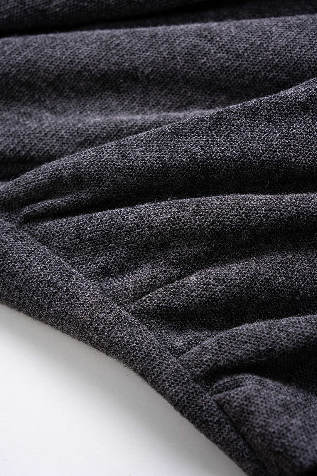 Crossed Ruched Long-Sleeved Top