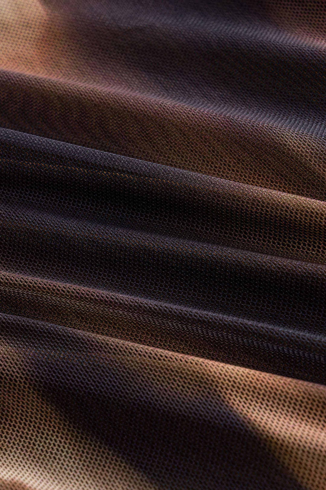 Leopard Print Mesh Backless Tie Back Cami Top