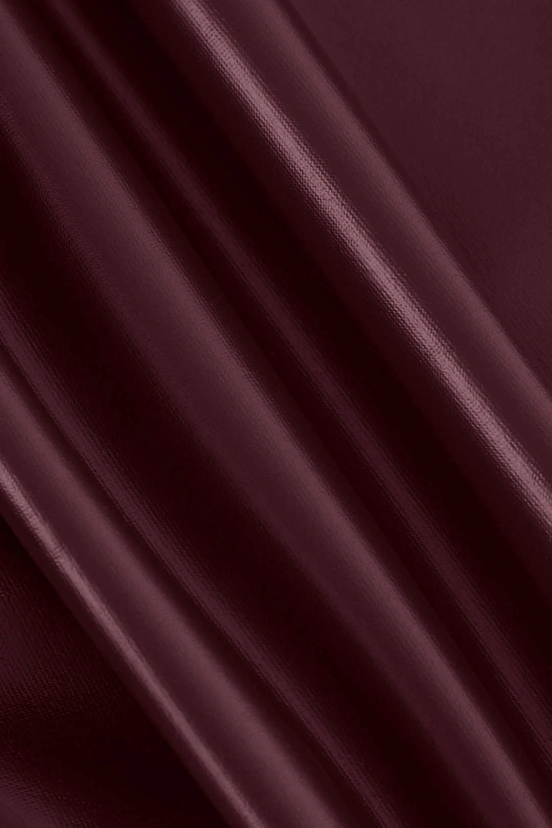 Simple Faux Leather Cropped T-shirt