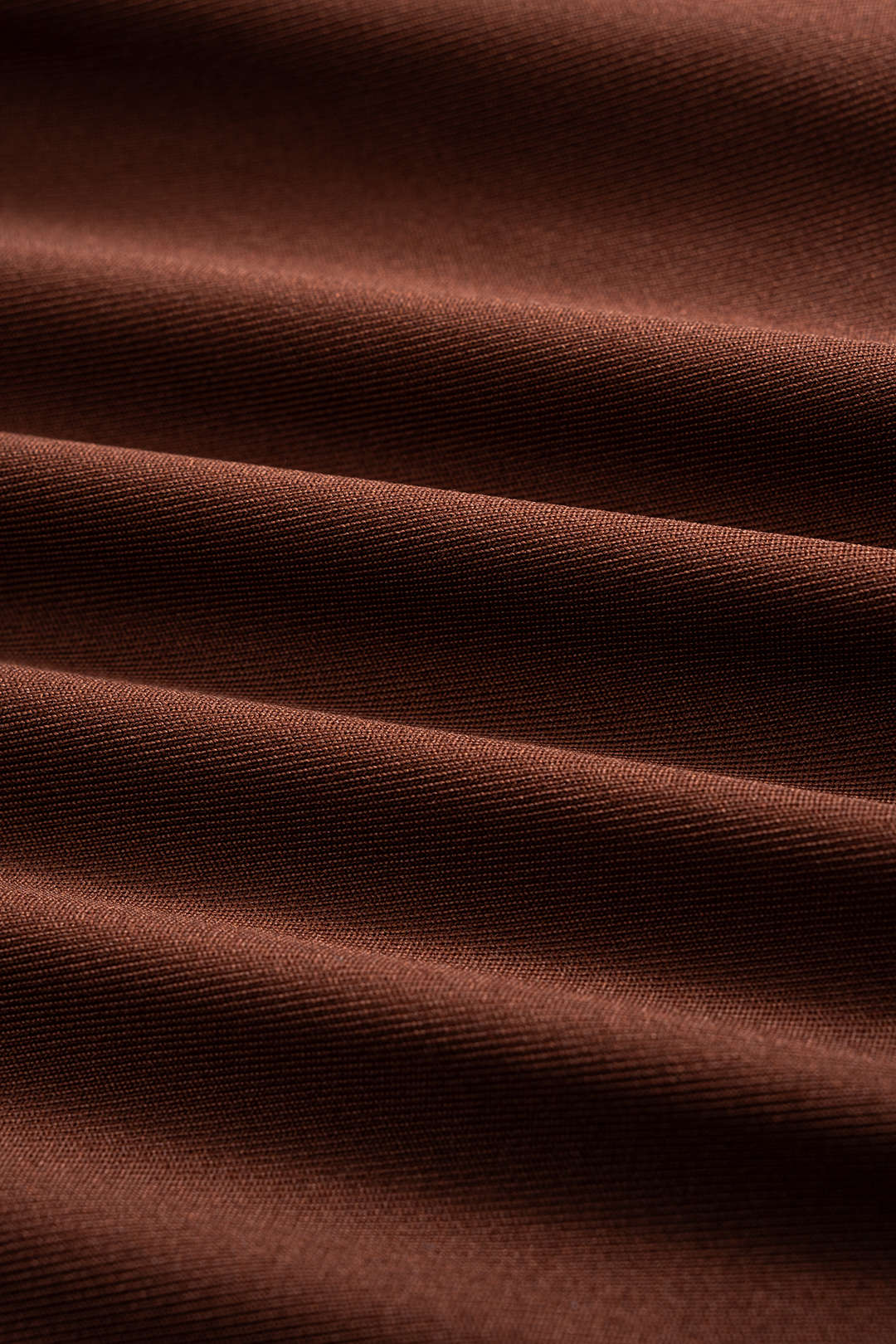 Off-the-Shoulder Faux Leather Patchwork Cut-Out Long-Sleeve Top