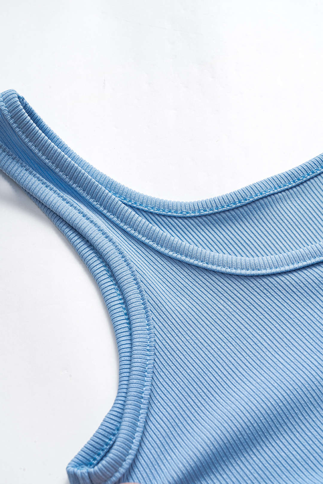 Sleeveless Bodysuit and Tie-Front Pocket Skirt Combo