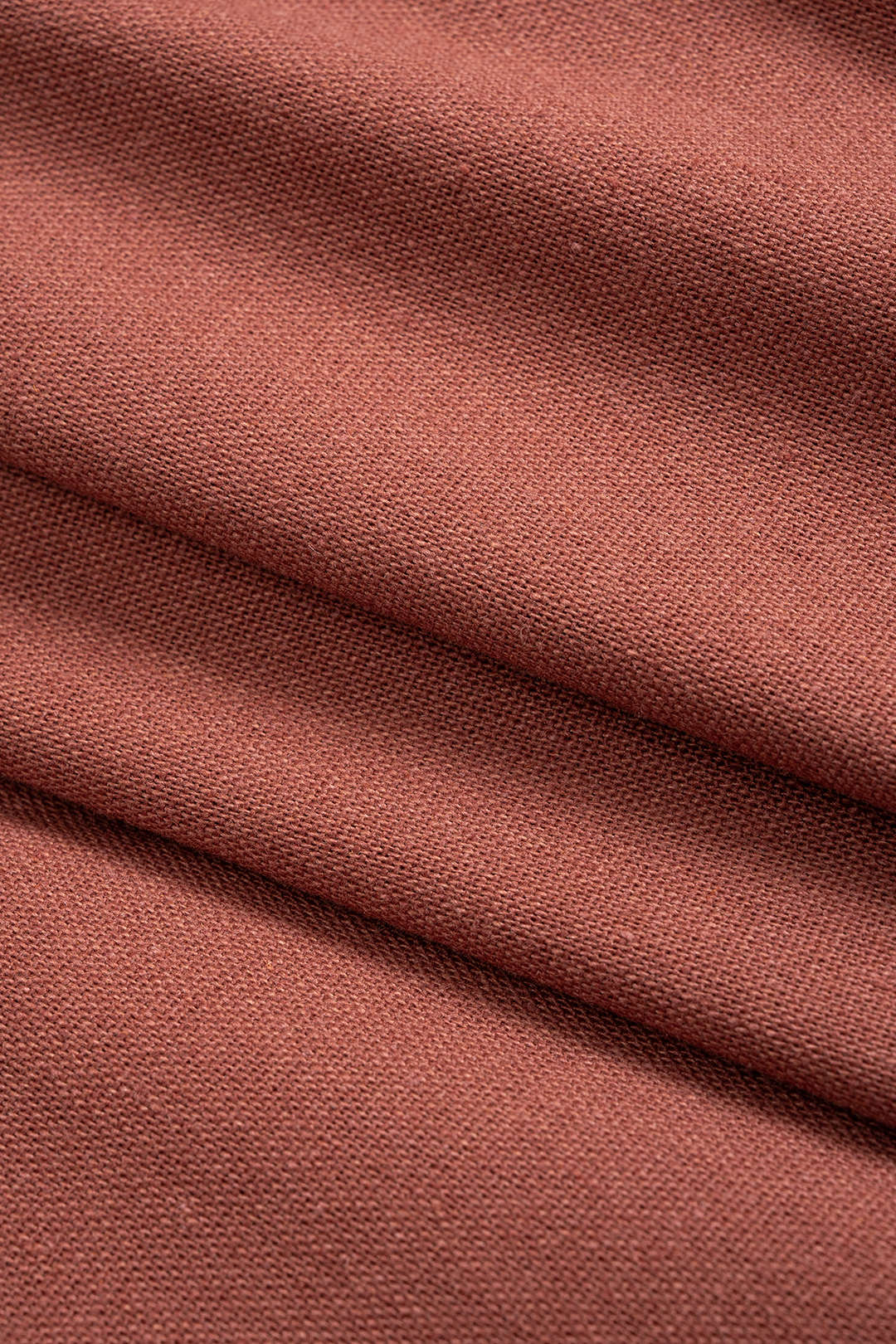 Linen V-Neck Button Vest And Low Waist Skirt Set