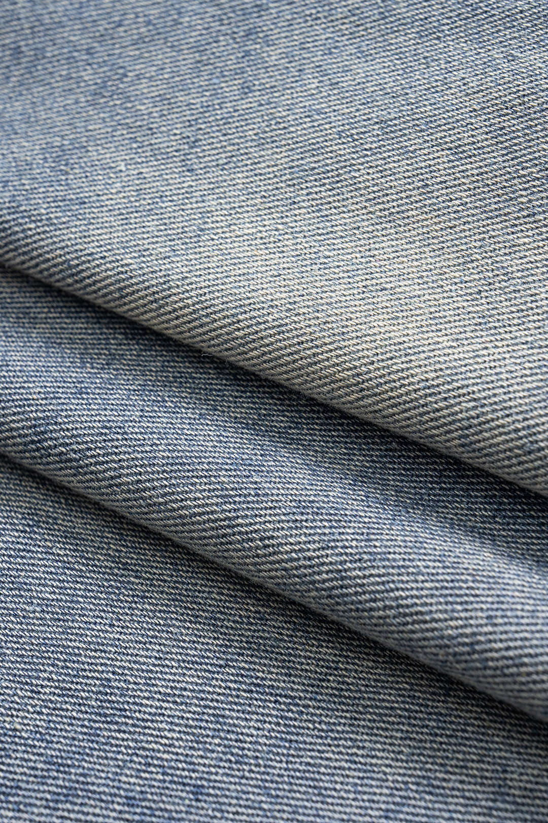 Washed Denim Shirred Waistband Tie-Up Short Jeans