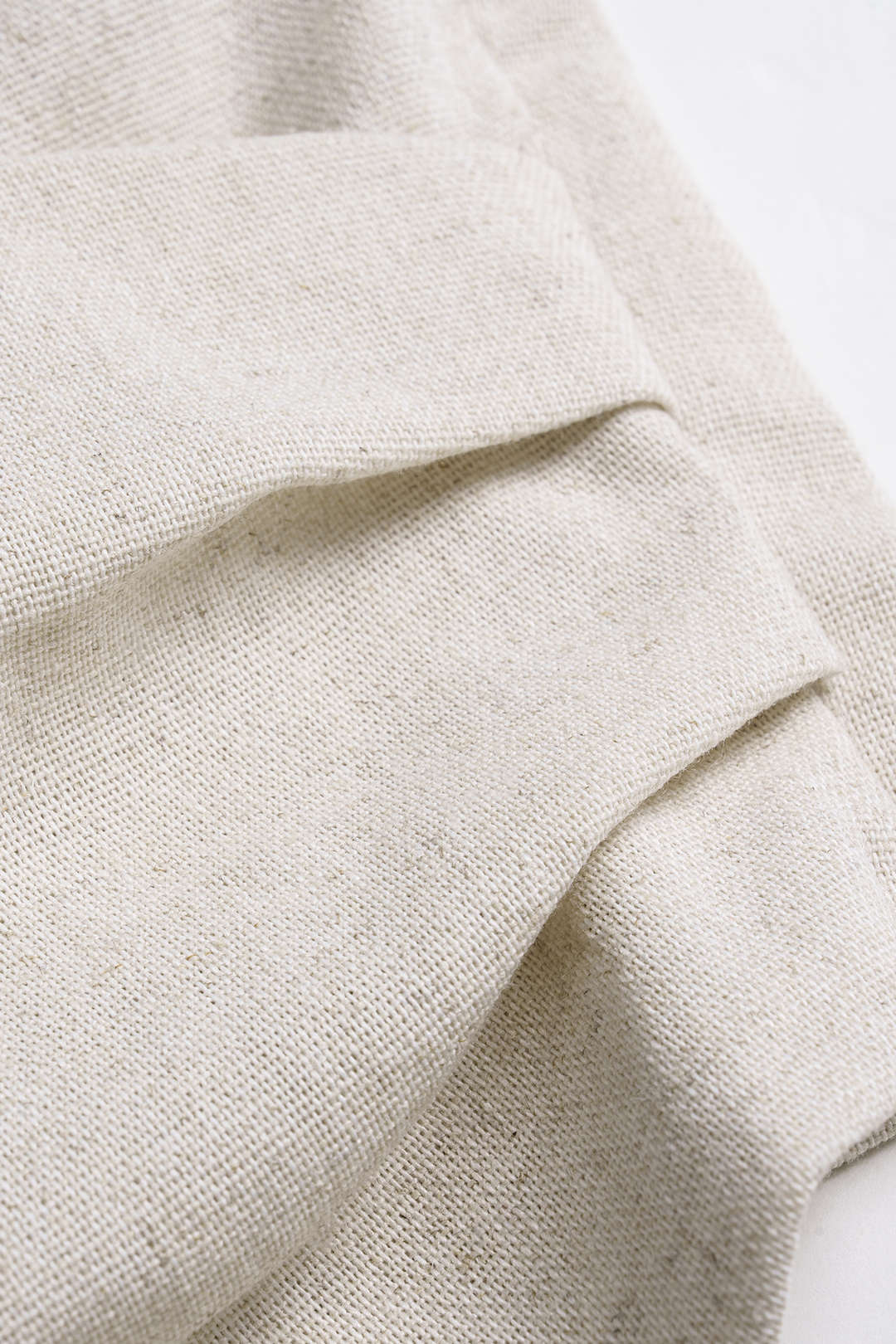 Linen V-Neck Button Ruched Tank Top