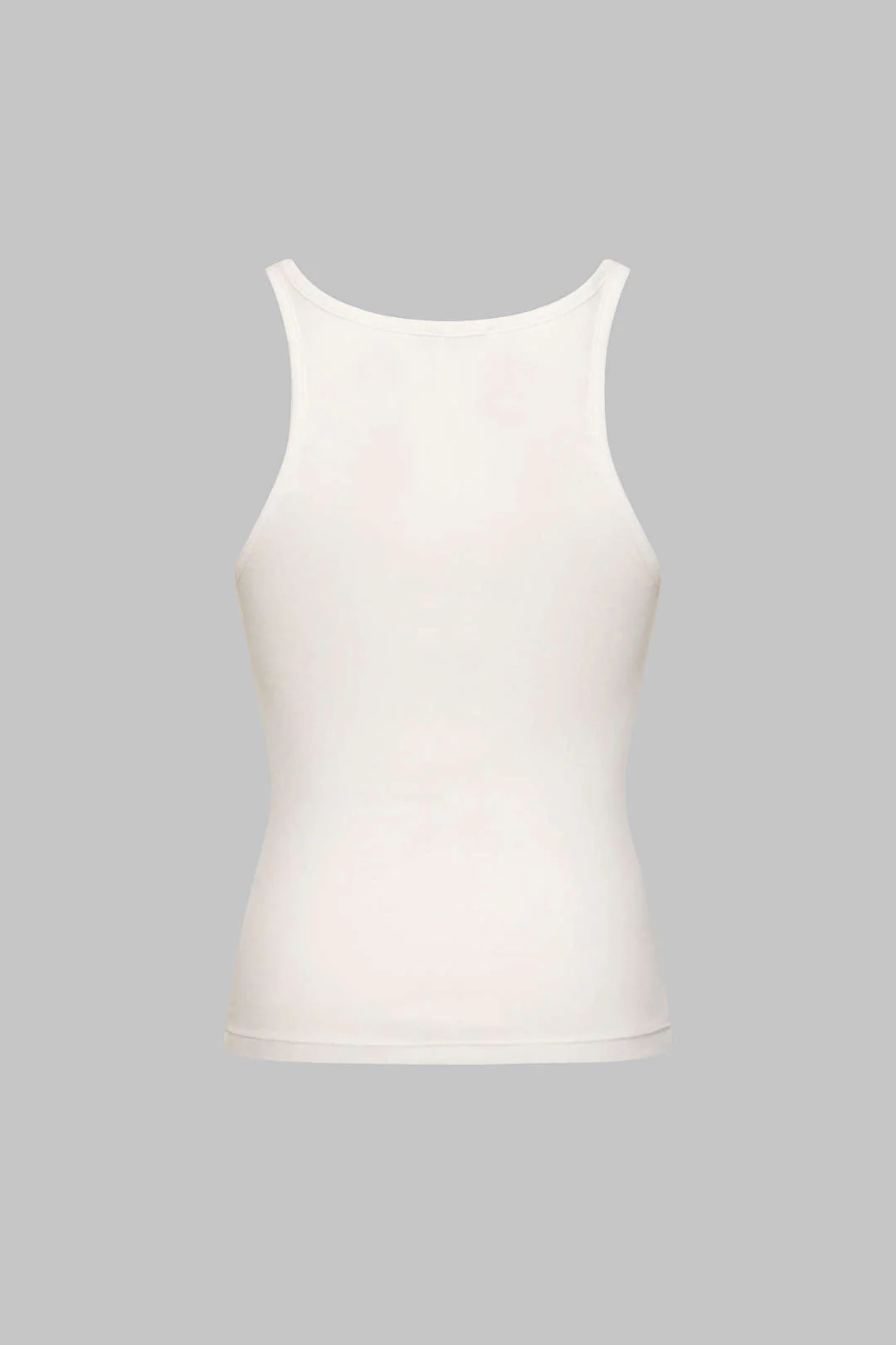 Printed Letter Sleeveless Tank Top